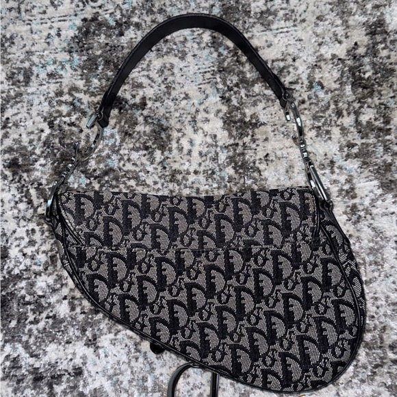 Christian Dior Vintage John Galliano Saddle Bag - Picture 4 of 15
